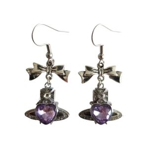 Handcrafted Orb Gemstone Earrings